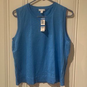 Sleeveless Knit Top
